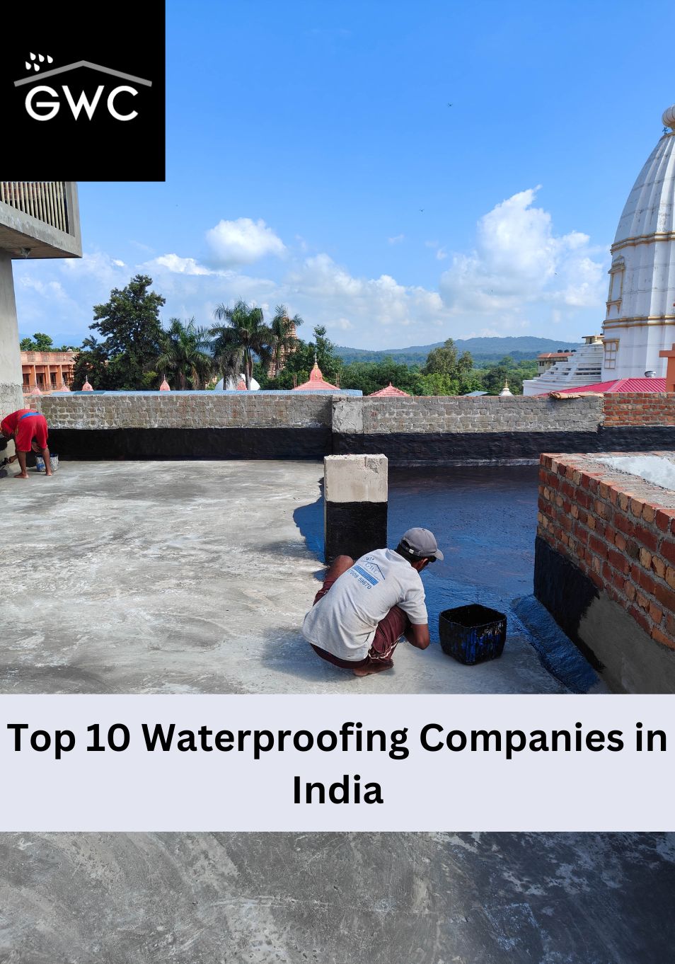 Waterproofing Companies in India