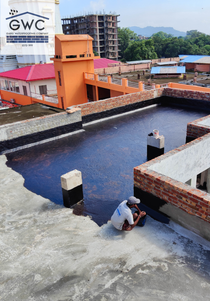 Waterproofing Company In Anand Niketan