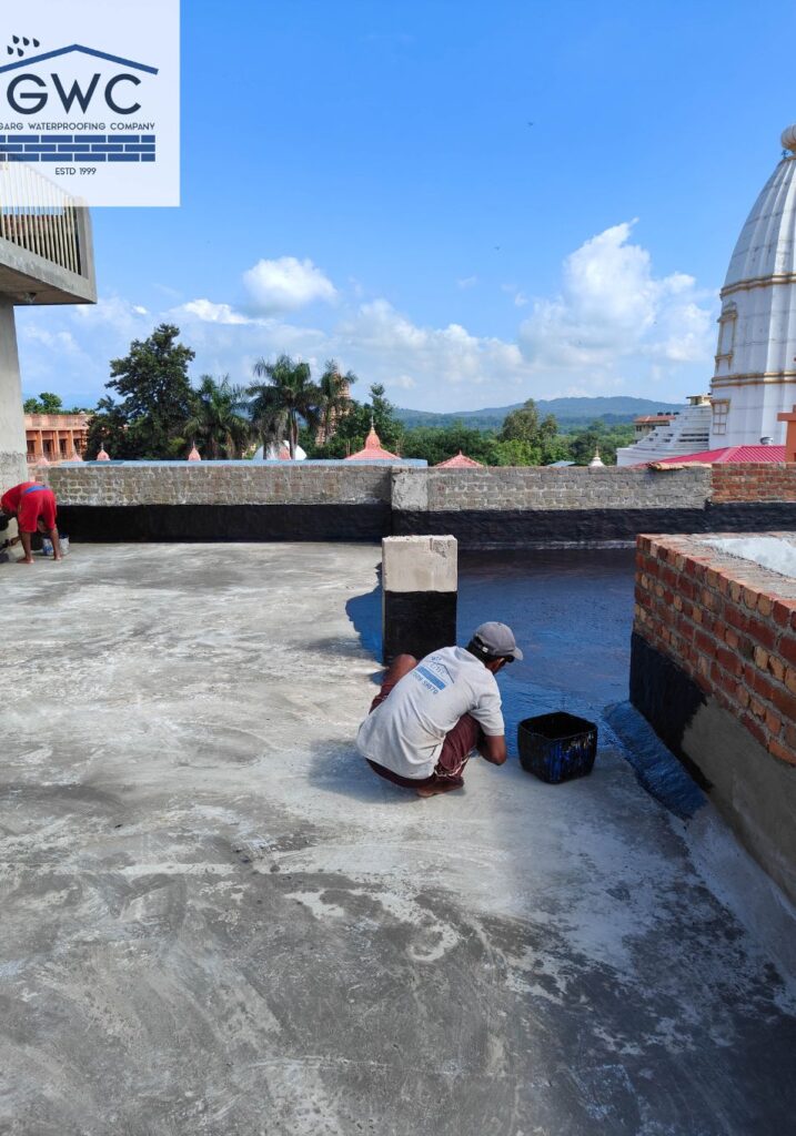 Waterproofing Contractors In Anand Niketan